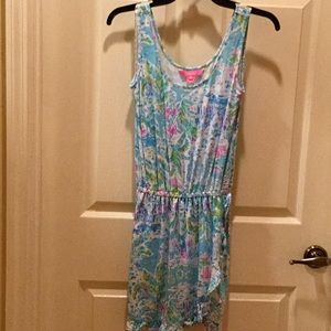 Lilly Pulitzer Floral Jumpsuit
